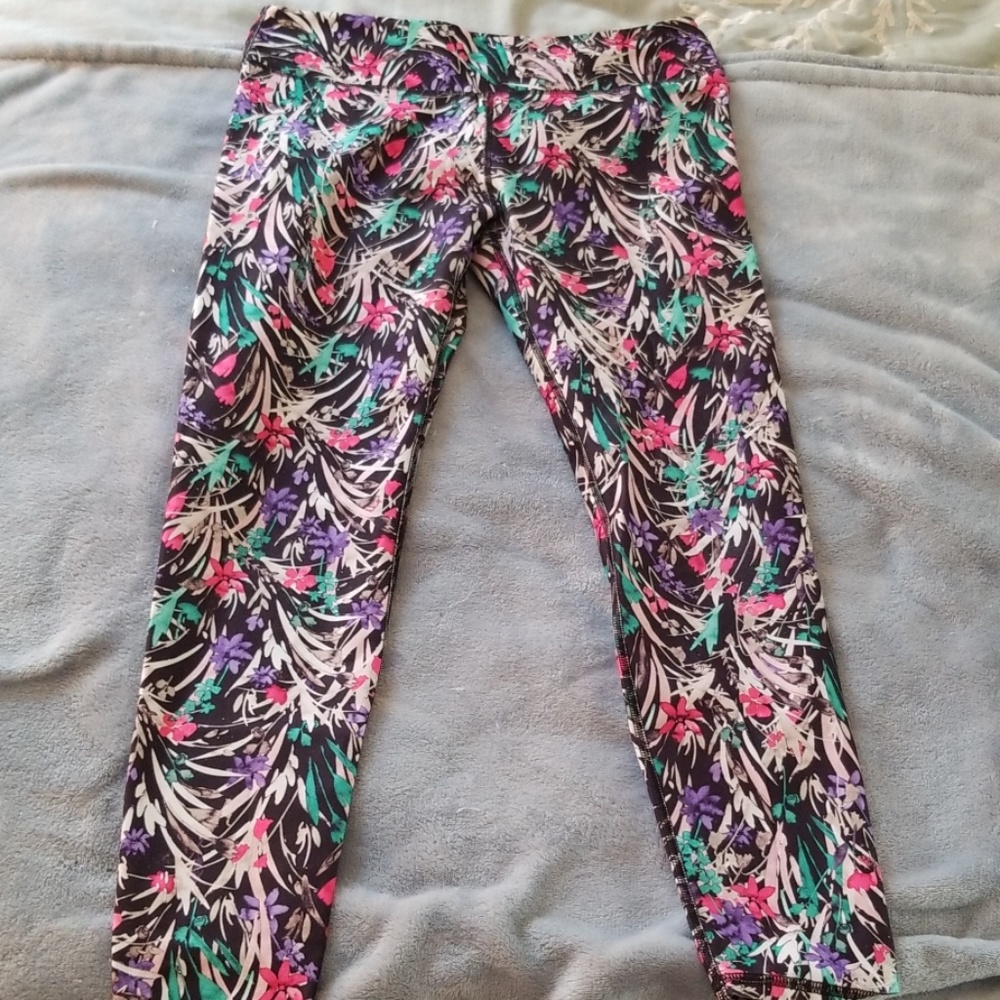Floral Fabletics leggings